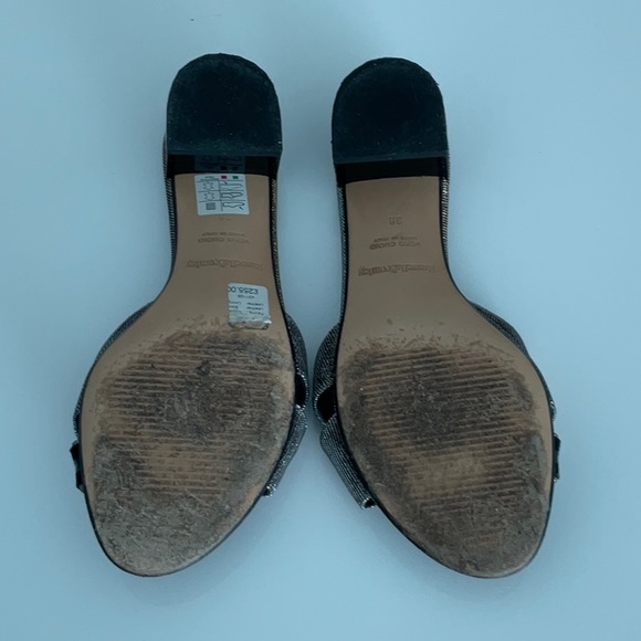 Russel&Bromley London sparkling sandals. Made in Italy , size 38 , US 7.5 - Picture 7 of 9
